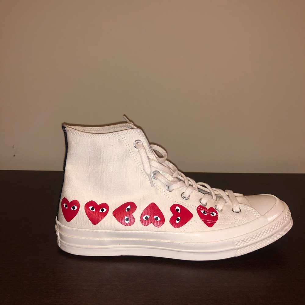 Comme des Garçons Play X Converse US Men 10